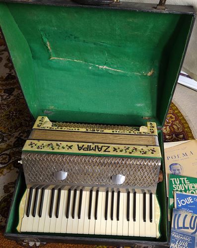 Hohner-Unique accordion - Zampa 40s a/s